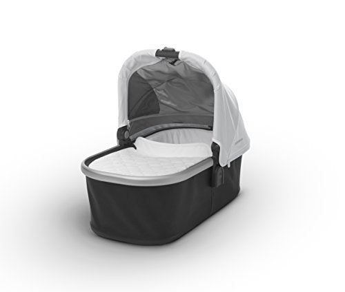 2018 UPPAbaby Bassinet - Loic (White/Silver)