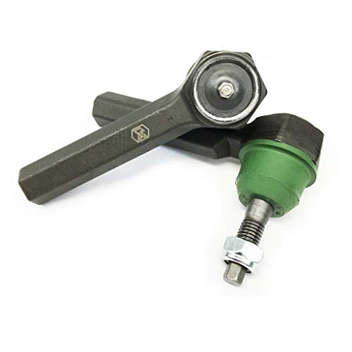 Kryptonite Death Grip Tie Rod Ends (Pair) KR800223-2 Compatible with 2007-2013 Chevy Silverado/GMC Sierra 1500 4x4