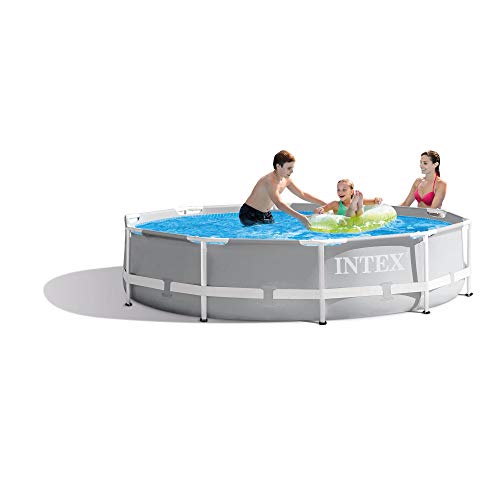 Intex 10 Feet x 30 Inches Prism Frame Above-Ground Swimming Pool