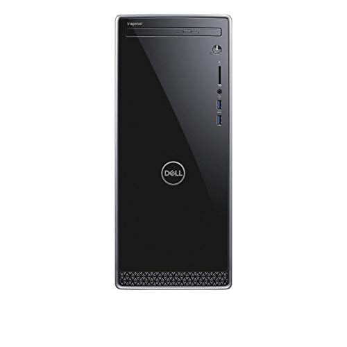 Latest_Dell Inspiron 3670 High Performance Desktop, 8th Generation Intel Core i5-8400 Processor, 12GB DDR4 Memory, 512GB SSD, Webcam, Wireless+Bl (Inspiron 3670 Large Size)