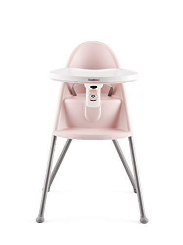 BabyBjörn High Chair, Powder Pink/Gray