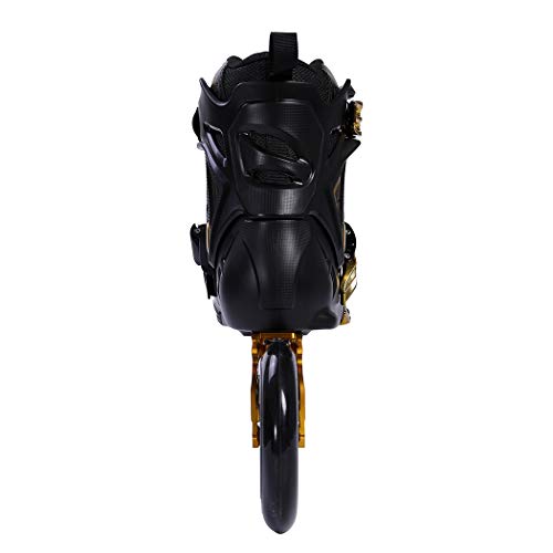 LIKU Performance 125 3WD Speed Inline Skates Unisex Black&Gold