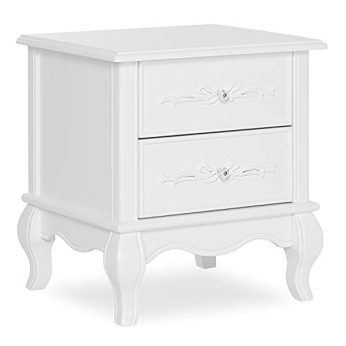 Evolur Aurora Nightstand, Frost