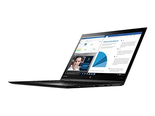 Lenovo 20LD001CUS Thinkpad X1 Yoga 20LD 14" Flip Design Notebook - Windows - Intel Core i7 1.9 GHz - 16 GB RAM - 1 TB SSD, Black