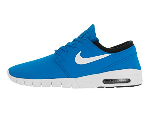 Nike Men's Stefan Janoski Max Photo Blue/White-blackSneakers - 10.5 D(M) US