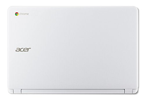 2018 Newest Acer 15.6” Full HD IPS Chromebook with 3x Faster WiFi , Intel Celeron Dual Core 3205U, 4GB RAM, 16GB SSD, HDMI, Webcam, Bluetooth, 9-Hours Battery, Chrome OS (Renewed)