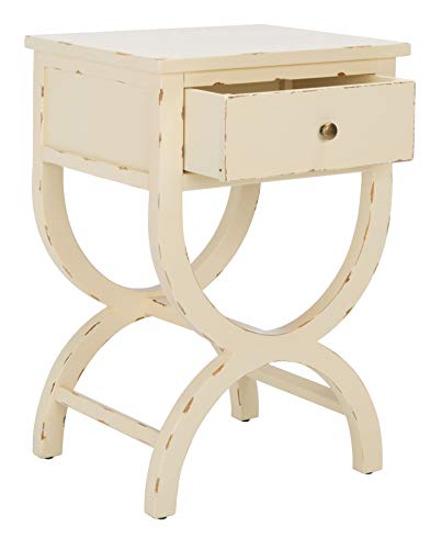 Safavieh American Homes Collection Maxine Vintage Cream Accent Table