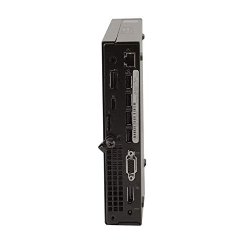 2019 Dell OptiPlex 9020 Micro Business PC, Intel Core I3, 12G DDR3, 256G SSD, Win10 64 Bit-Multi-Language