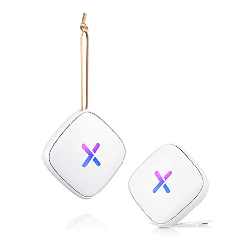 Zyxel Multy U Triple - AC2100 Home Wi-Fi Mesh System Up to 6,000 sq. ft, Tri-Band Technology, Alexa Enabled 11ac Kit WiFi WSR30-US0301F [MULTYU3]