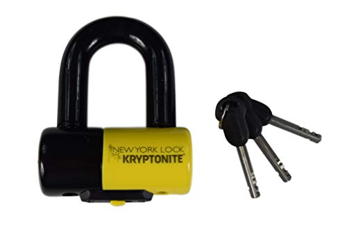 Kryptonite New York Legend 1515 15mm Chain & New York Lock 15mm Bicycle Motorcycle Disc Lock