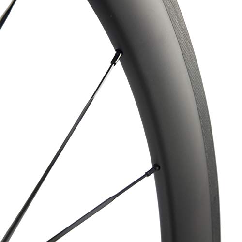 Superteam 38/50/60/88mm Carbon Wheelset 700c Clincher 23mm Wheel UD Matte Finish (60mm/23mm)