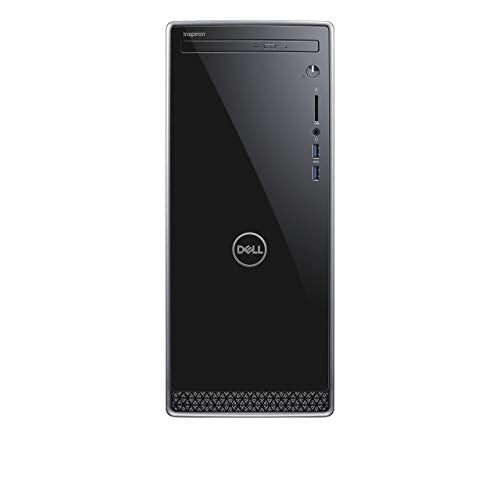 Latest_Dell Dell Inspiron 3670 High Performance Desktop,8th Generation Intel Core i7-8700 Processor,16GB DDR4 RAM,1TB HDD+128GB SSD,Wireless+Bluetooth,HDMI,Window 10