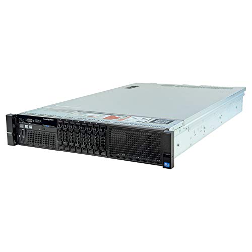 DELL PowerEdge R820 Server 4X 2.20Ghz E5-4620 8C 256GB 8X 600GB 10K SAS Economy (Renewed)