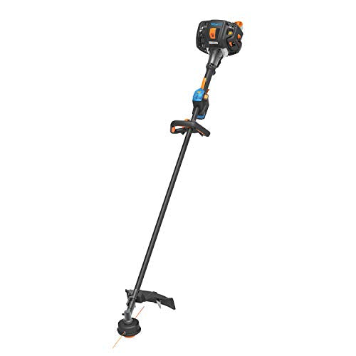 LawnMaster NPTGSS2617A No-Pull Straight Shaft Trimmer 26cc 2-Cycle, Black