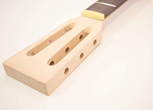The FretWire DIY Electric Guitar Kit Hollow Body Style Build Your Own Guitar Kit - Parlor