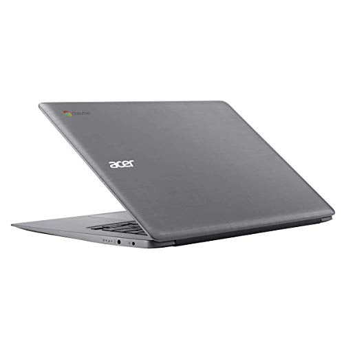 2019 Chromebook 14inch Business Laptop, Intel Celeron N3160 Quad-Core  4GB RAM, 32GB SSD Grey with Accessories