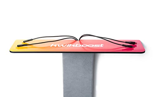 KwikBoost Customizable Mini Charging Hub Wall Mount Station. Charges 4 Cell Phones at Full Speed. Great Option For Hospital Rooms, Corporate Offices, Waiting Areas, Sports Venues, Libraries & Campuses