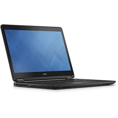 2019 Dell Latitude Laptop Windows 10 Professional Intel Core i5-5300U 14inch SSD 256 GB, RAM 8 GB Black Renewed