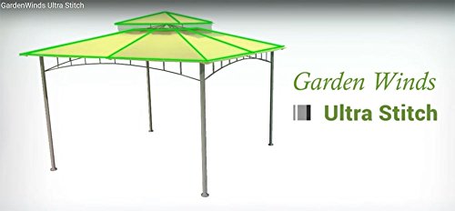 Garden Winds Replacement Canopy for Pomeroy Dome Gazebo - Riplock 350 - Green