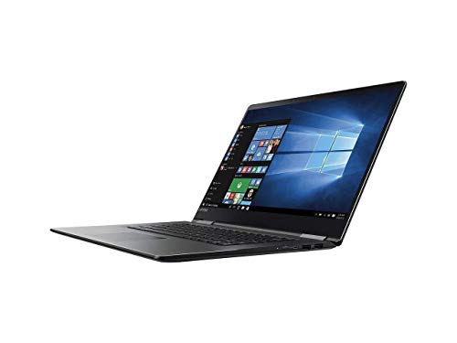 Lenovo Yoga 2-in-1 15.6" Full HD IPS TS Touchscreen Laptop, Intel Core i5-7200U Processor up to 3.1GHz, 16GB RAM, 1TB M.2 SSD, Backlit Keyboard, Micro HDMI, Wireless-AC, Bluetooth, Windows 10, Black
