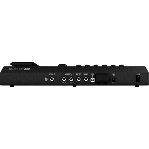 Line 6 99-060-1905 AMPLIFi FX100 Multi Effects Pedal with Automatic Tone Matching,Black