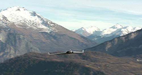 (Renewed) Parrot Disco FPV – Easy to fly fixed wing drone, up to 45 minutes of flight time, 50 mph top speed, FPV goggles