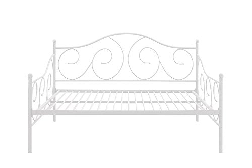 DHP Victoria Metal Daybed with Memoir 8" Mattress, Full