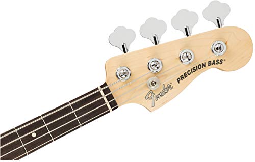 Fender American Performer Precision Bass - Arctic White with Rosewood Fingerboard