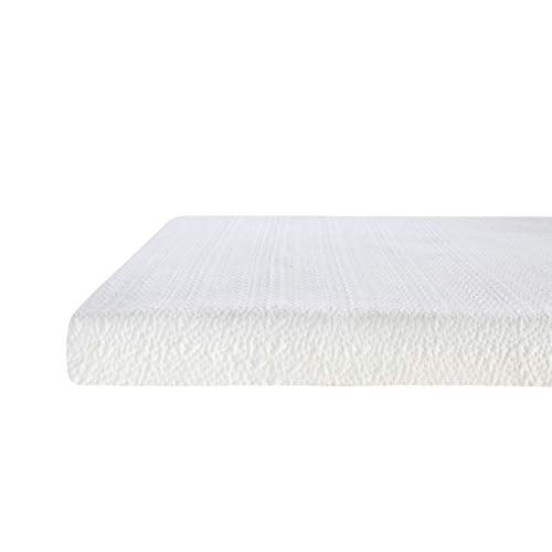 Classic Brands 4.5-Inch Cool Gel Memory Foam Replacement Mattress for Sleeper Sofa Bed Twin