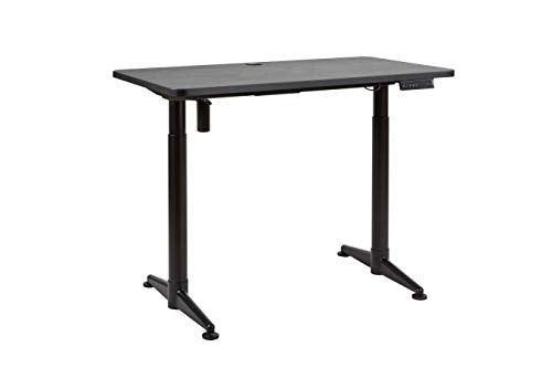 ApexDesk Vortex Series M Edition 48" Electric Height Adjustable Standing Desk (Memory Controller, Textured Black Top)