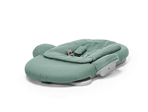 Stokke Steps Cool Jade Portable Baby Bouncer with Multiple Seating Positions