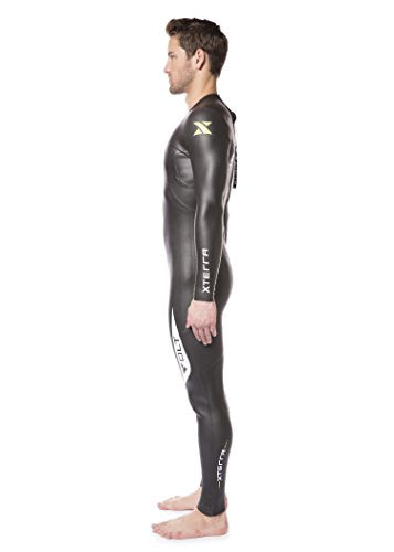 Xterra Wetsuits Men's Volt Triathlon Wetsuit  Full Body Neoprene 3mm Thickness Small