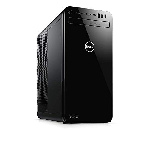 2019 Dell Gaming Desktop Computer, 8th Gen Intel i7-8700 16GB DDR4, 1TB HDD+512GB SSD, GTX 1060 6GB Win 10