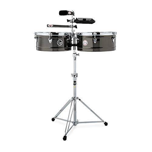 Latin Percussion LP1415KP LP Karl Perazzo Signature Prestige Timbale Set 14"/15"