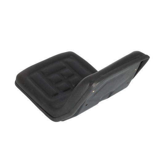 Seat Compact Tractor Polyurethane with Flip Brackets Black fits Yanmar fits Ford fits Massey Ferguson fits International fits Kubota fits New Holland fits Mitsubishi fits White fits Hinomoto