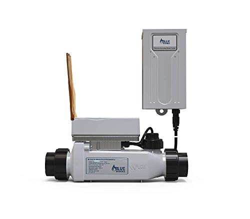 BLUE WORKS IntelliChlor Power Center for Salt Chlorine Generator Systems (US Version) and BLPT 60 Cell (520556) for 60K Gallon Pool