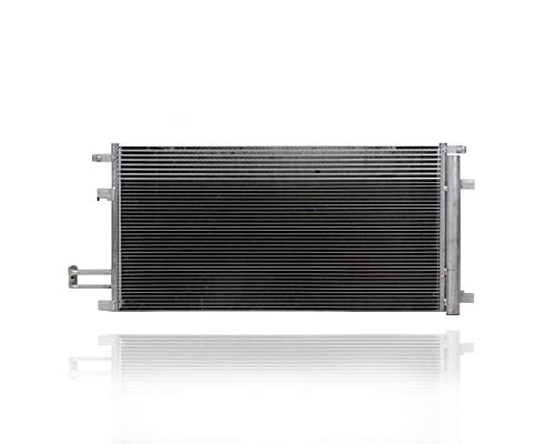 A/C Condenser - Pacific Best Inc. Fit/For 4283 14-19 Chevrolet Silverado/GMC Sierra 1500 5.3L/6.2L, 15-19 Suburban/Tahoe