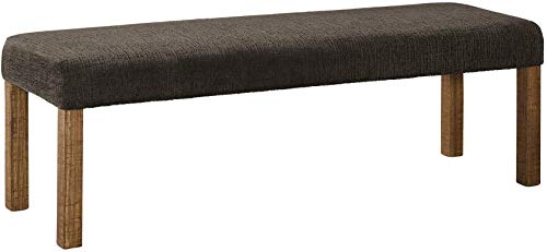 Signature Design by Ashley Tamilo Dining Room Bench, Dark Brown