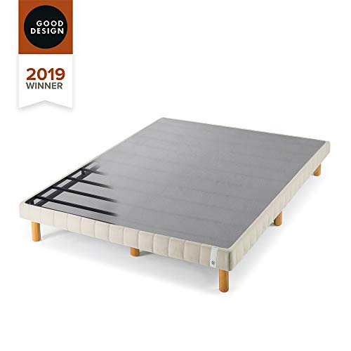 ZINUS GOOD DESIGN Award Winner Justina Metal Mattress Foundation / 11 Inch Platform Bed / No Box Spring Needed, Full