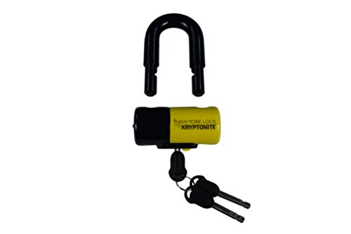 Kryptonite New York Legend 1515 15mm Chain & New York Lock 15mm Bicycle Motorcycle Disc Lock