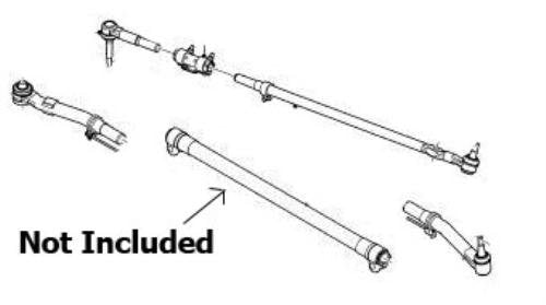 05-16 Fits For Ford F250 F350 Super Duty Out Tie Rod Ends Drag Link kit 4 Wheel Drive