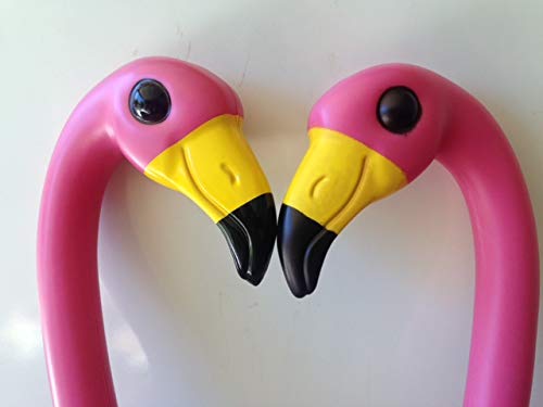12 Plastic Pink Flamingos, XL Premium Yard Flamingos.