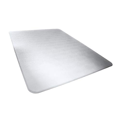AmazonBasics Polycarbonate Heavy Duty Chair Mat for Carpets & Hard Floors - 46" x 60"