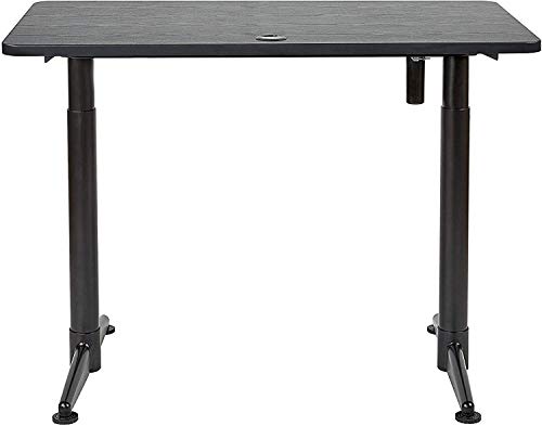 ApexDesk Vortex Series M Edition 48" Electric Height Adjustable Standing Desk (Memory Controller, Textured Black Top)