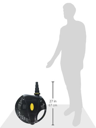 Laguna Max-Flo 2900 Electronic Waterfall and Filter Pump for Ponds Up to 5800-Gallon