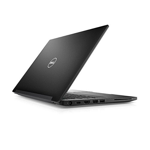 2017 Dell Laptop 14in Intel Core i5 7300U 256GB SSD 8GB RAM, Backlit Keys Bluetooth Windows 10 Pro Black Renewed