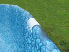16' Tube Frame Pool Liner Replacement Re-Lining Kit (Turtle Bay)