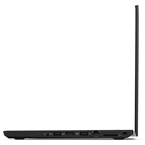 Lenovo Premium ThinkPad T480 14 Inch Flagship Business Laptop (Intel Quad-Core i5-8250U, 16GB DDR4 RAM, 500GB HDD, Fingerprint Reader, Webcam, Bluetooth, Windows 10 Pro)