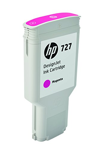 HP 727 (F9J77A) 300-ml Magenta Original Ink Cartridge for DesignJet T920, T2500