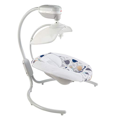 Fisher-Price Starlight Revolve Swing with Smart Connect